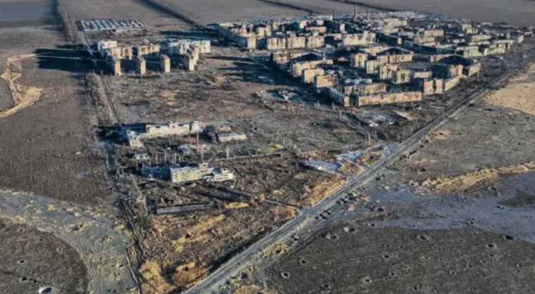 В сети опубликовали архивное видео массированной атаки РФ по Угледару