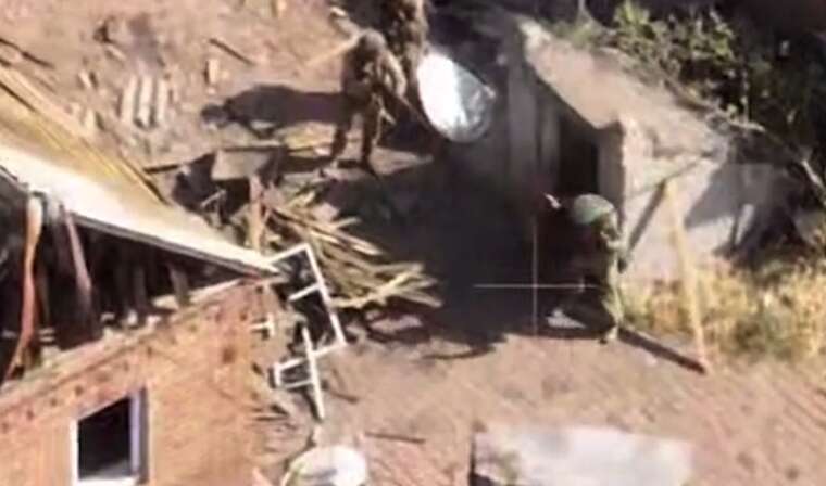 Russians in New York executed three Ukrainian Armed Forces soldiers