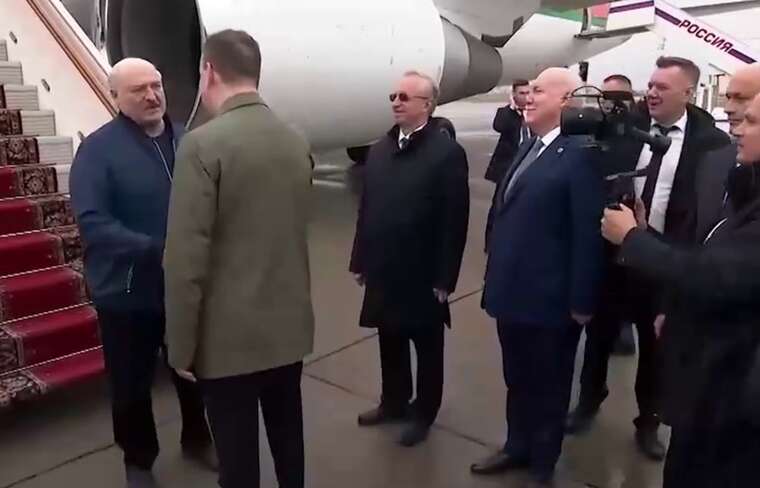 Лукашенко в Москві здивувався, коли його назвали «Ваша високосте»