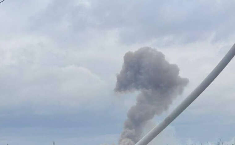 В Харькове прогремел взрыв: есть попадание в одном из районов города