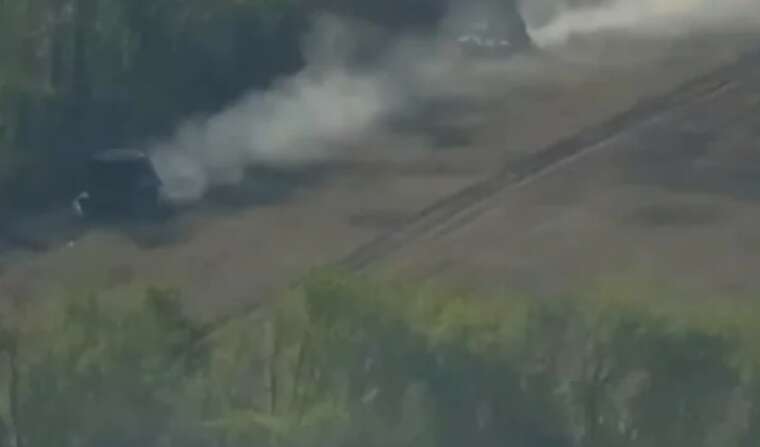 Украинские пограничники разбили колонну россиян на Купянском направлении