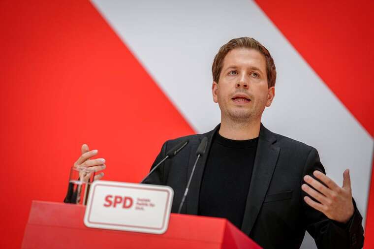 Генсек партії Шольца покидає свій пост через психічне захворювання, - Bild