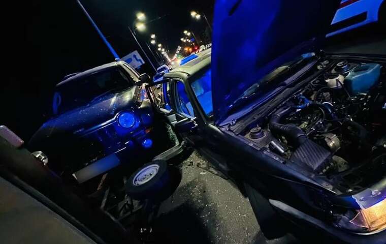 У Києві затримали зловмисника, який під наркотиками влаштував ДТП