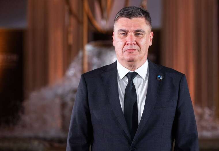 Президент Хорватії заявив, що не допустить відправки своїх солдатів в Україну