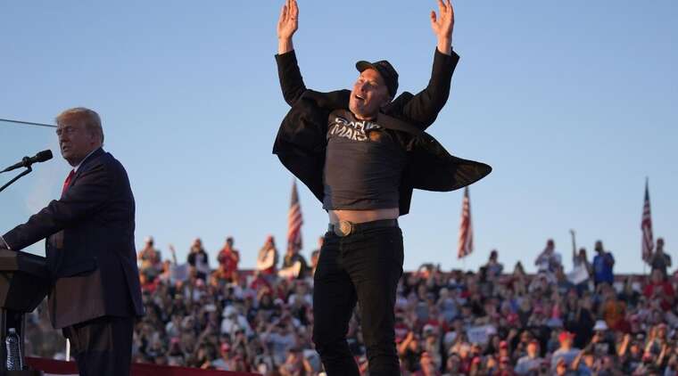 Маск пропонує гроші виборцям у "хитких" штатах, якщо ті підтримають протрампівські петиції