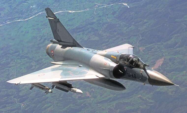        Mirage 2000,  Forbes