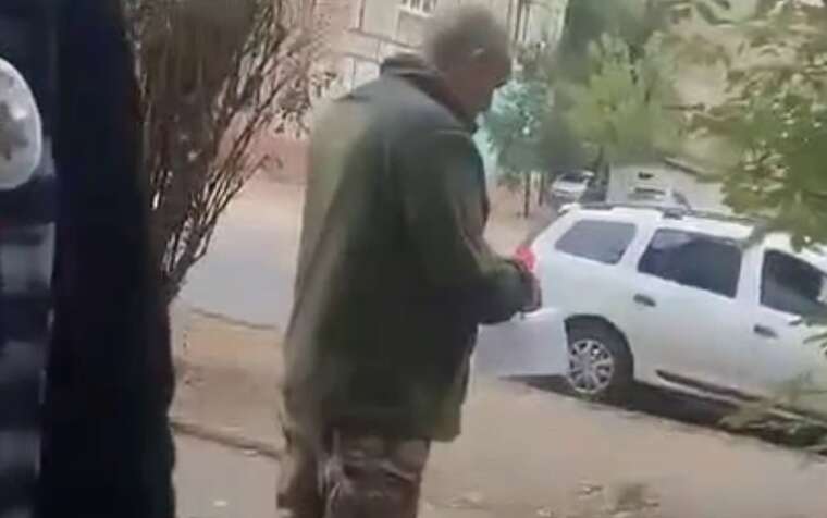 У Кривому Розі стався конфлікт цивільного з працівником ТЦК і поліцейським