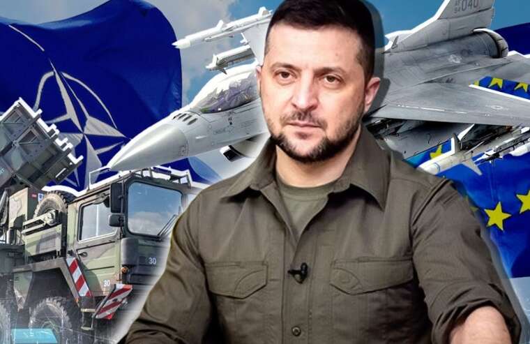 Чи переконає союзників європейське турне Зеленського надати більше допомоги Україні, - Politico