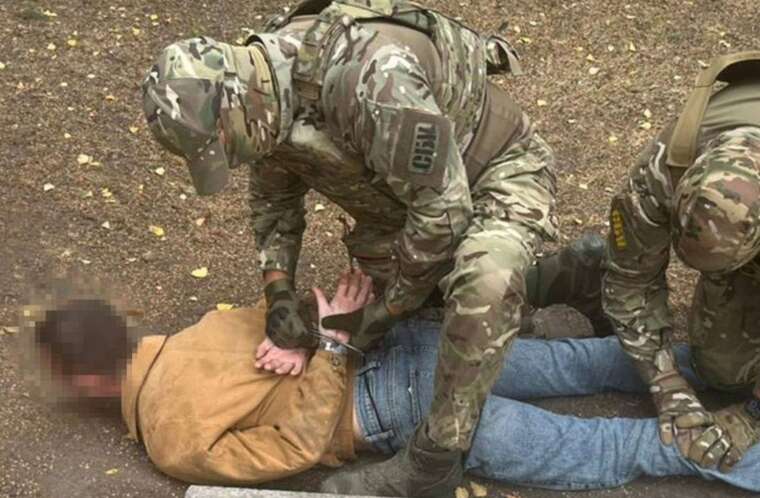 СБУ затримала російського коригувальника під час заходів безпеки на Сумщині