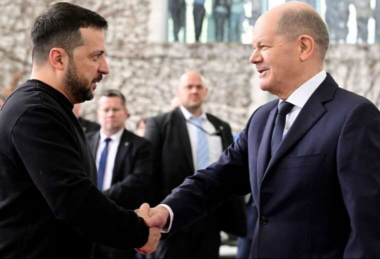 Zelenskyy arrived in Germany: plans to present his "victory plan" to Scholz