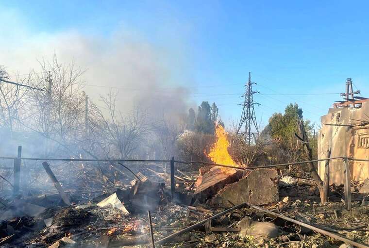 Окупанти завдали удару по Куп’янську: 1 людина загинула