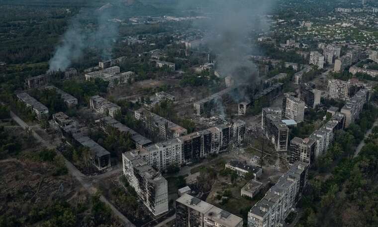 У ЗСУ пояснили заяву МВА про окупацію 40-50 відсотків Торецька