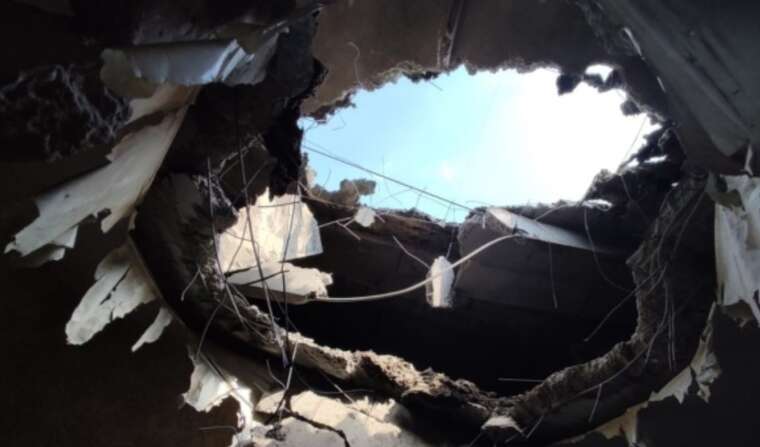 Нічна атака ворога на Запоріжжя: поранено трьох людей