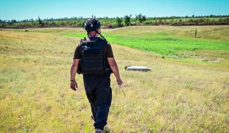 В Харьковской области двое мужчин разбирали боеприпас: они в больнице
