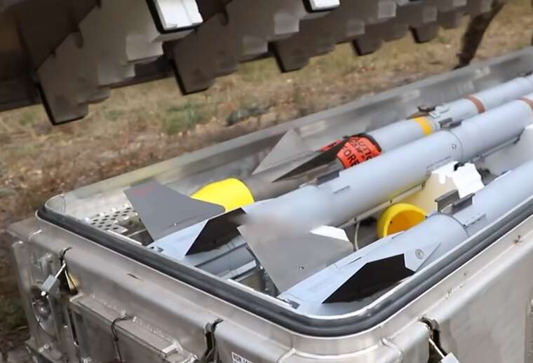 ПС  ЗСУ вже застосовують нові ракети AIM-9X Block II