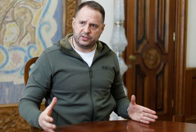 Представники РФ можуть бути присутніми на другому Саміті миру, - Єрмак