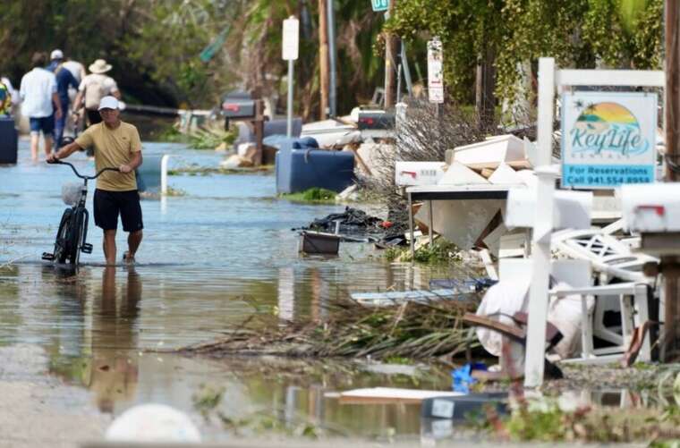 У Сполучених Штатах оцінили попередню суму збитків від урагану «Мілтон»