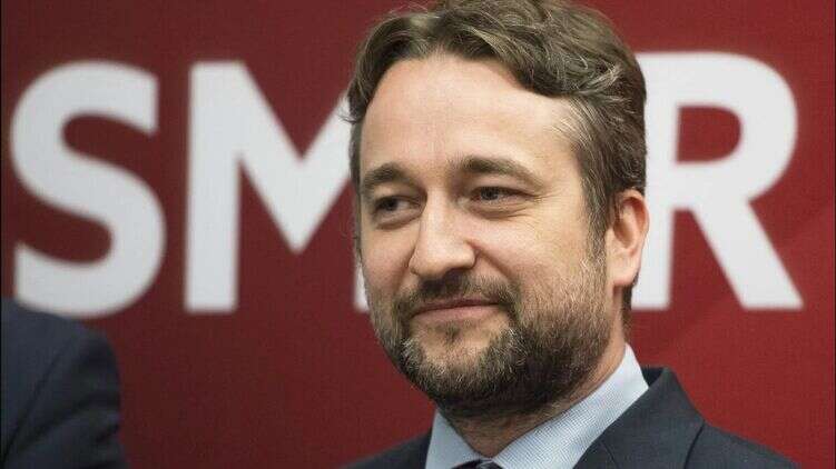 Словацький депутат Любош Блаха приїхав до Москви, щоб подякувати за "свободу від фашизму"