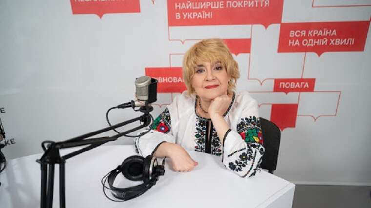 Оксана Забужко рассказала о трудностях написания текста радиодиктанта-2024