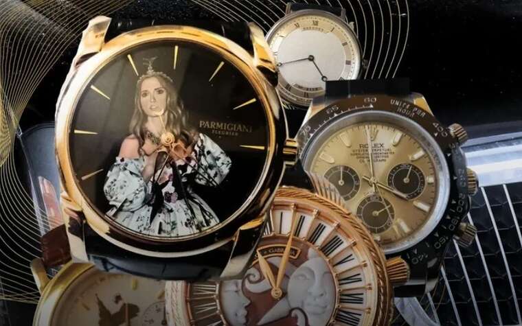 At the auction, the last luxury watch of the traitor Medvedchuk was sold