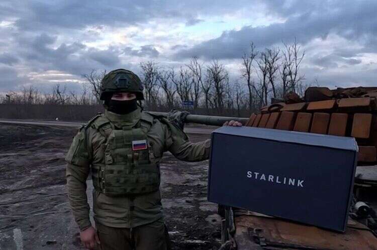 У WP дослідили, як зв’язок Starlink підтримує просування ЗС РФ в Україні