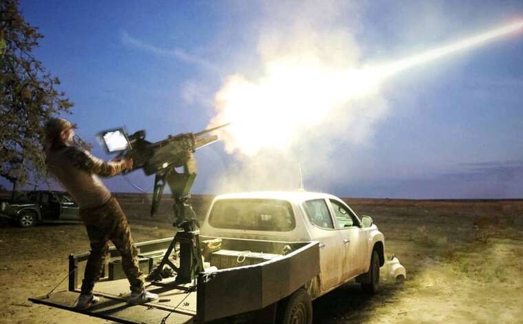 Підрозділи протиповітряної оборони цієї ночі збили 12 із 17 дронів