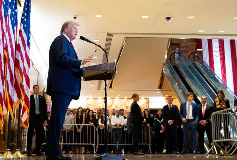 Трамп розкритикував телеканал Fox News через заплановане інтерв’ю з Гарріс