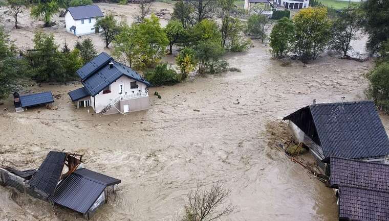 У Боснії кількість жертв руйнівної повені досягла 26