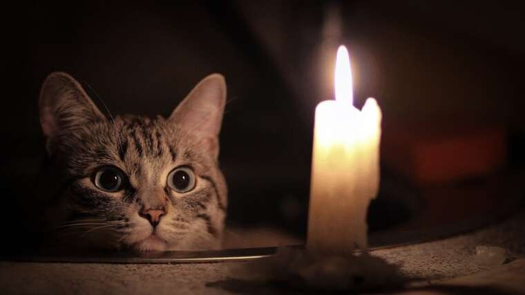 In Kherson, the electricity disappeared