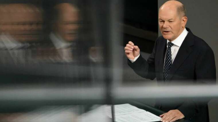 Шольц готовий провести переговори з Путіним щодо війни в Україні