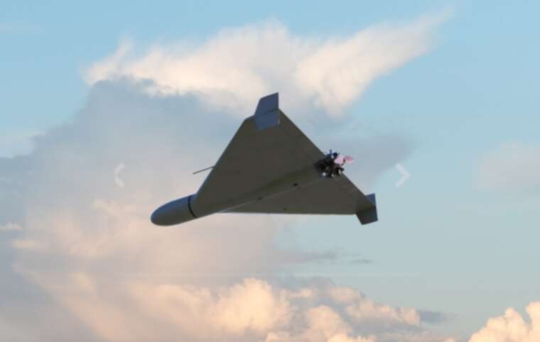 Над Києвом літає ворожий безпілотник