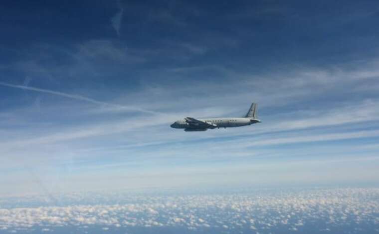 Німеччина підняла винищувачі через російський розвідувальний літак над Балтійським морем