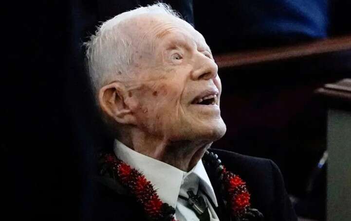 100-річний експрезидент США Джиммі Картер достроково проголосував на виборах