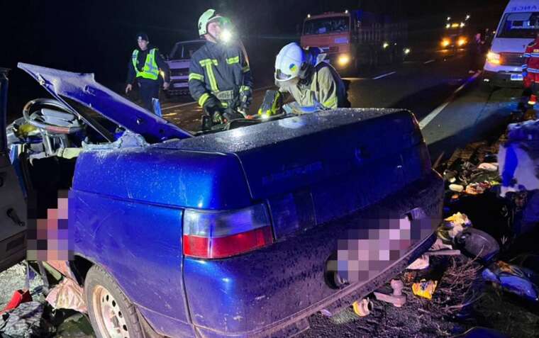 На Чернігівщині внаслідок ДТП загинуло 4 людей, із них 2 дітей