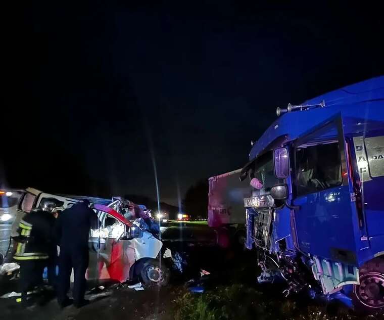 На Вінниччині у ДТП загинули шестеро людей