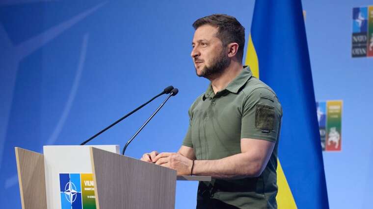 Трамп наголосив на потребі вступу України до НАТО, - Зеленський