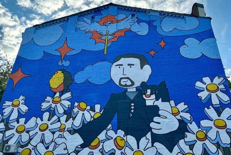 У Києві прийняли рішення "змити" мурал із зображенням Буданова