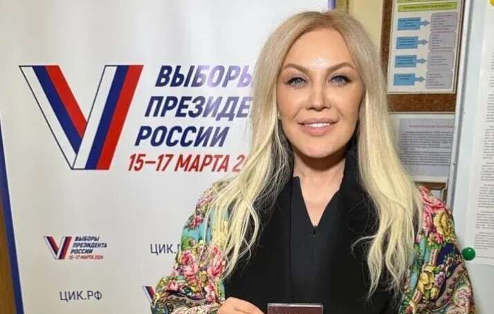 Запроданка Повалій неочікувано вирішила заспівати українською