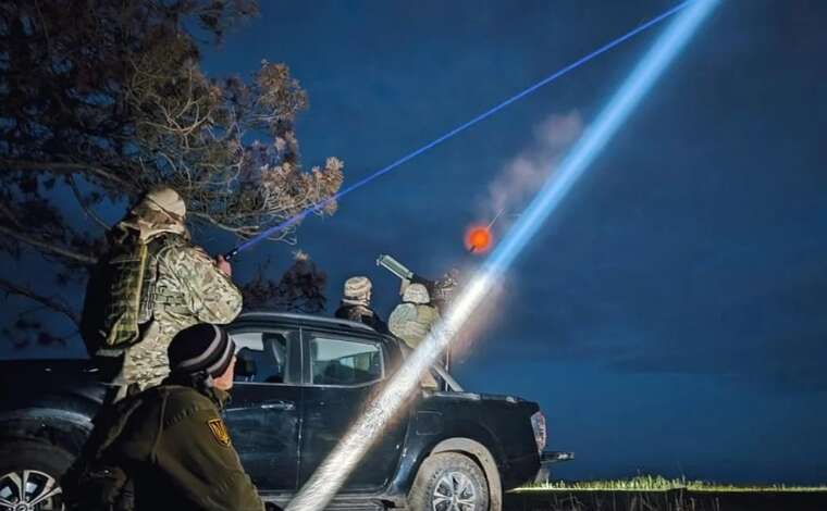 Війська РФ атакують Україну ударними БПЛА