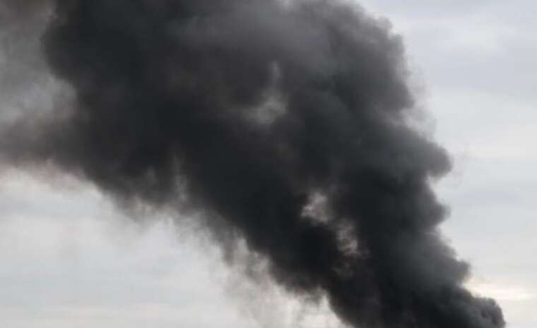 Оккупанты обстреляли Марганец из артиллерии