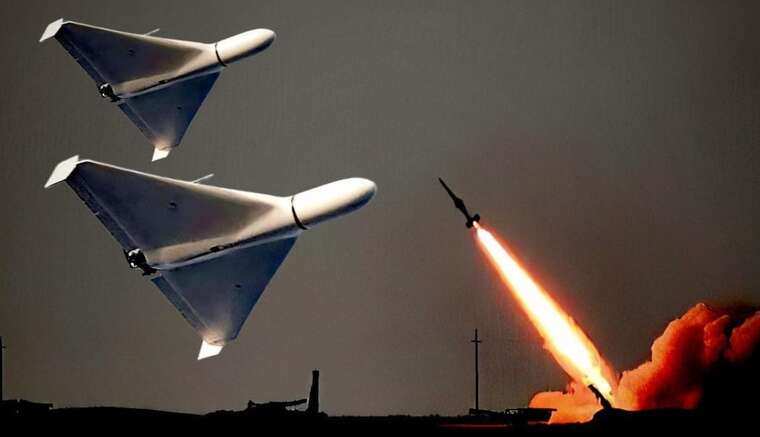 Air defence forces destroyed 80 out of 135 UAVs at night, — AFU