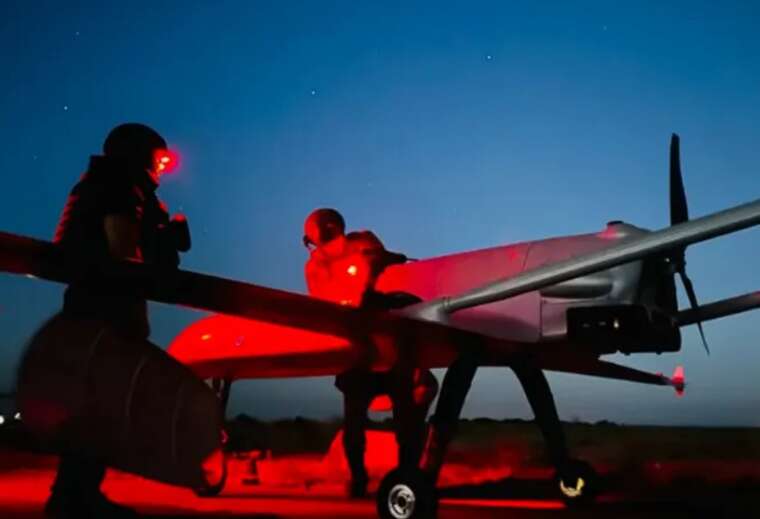 Журналісти CNN уперше показали роботу українських далекобійних БпЛА "Лютий"