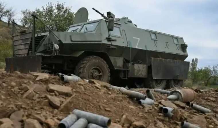 Деякі підрозділи ЗС РФ отримали бронемашини "Чекан"