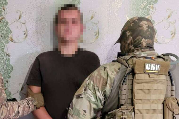 СБУ затримала агента російського ГРУ, який шпигував за захисниками Куп’янська