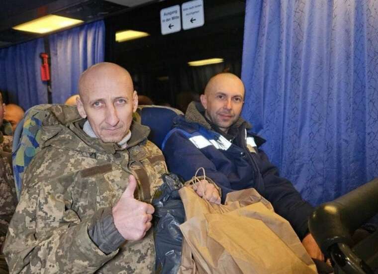 Exchange of prisoners: among the released are 26 officers, 69 soldiers and sergeants