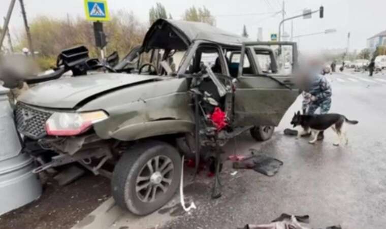 В оккупированном Луганске подорвали начштаба ЦВО РФ Дмитрия Первуху