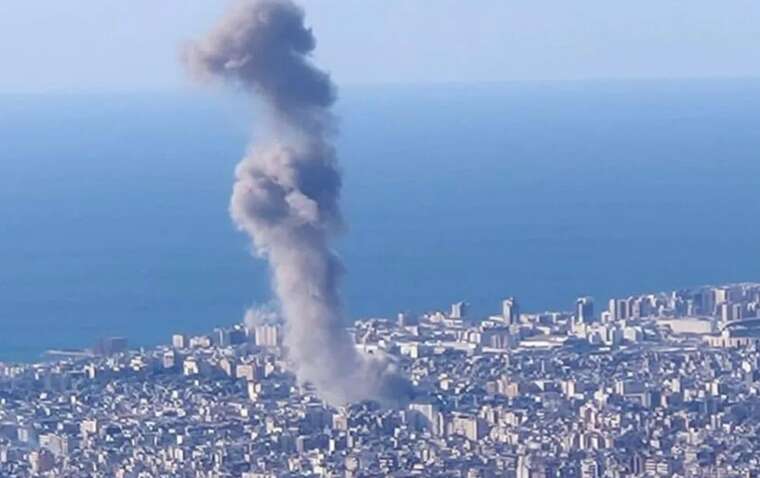 Израиль нанес новую серию авиаударов по столице Ливана