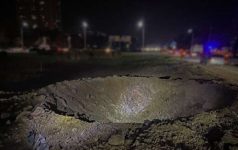 Strike on Zaporizhzhya: police clarified the consequences of the Russian attack