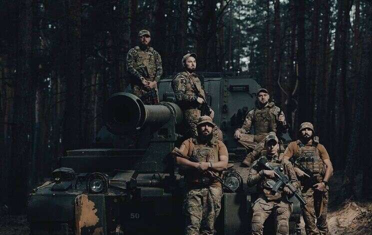 На Харківщині бійці Третьої штурмової рознесли ворожу БМП із боєкомплектом та два танки