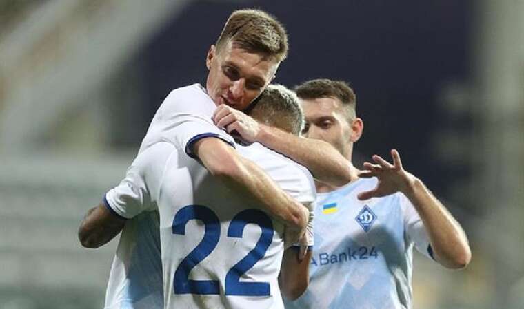 ФК "Динамо" здобув перемогу в київському дербі